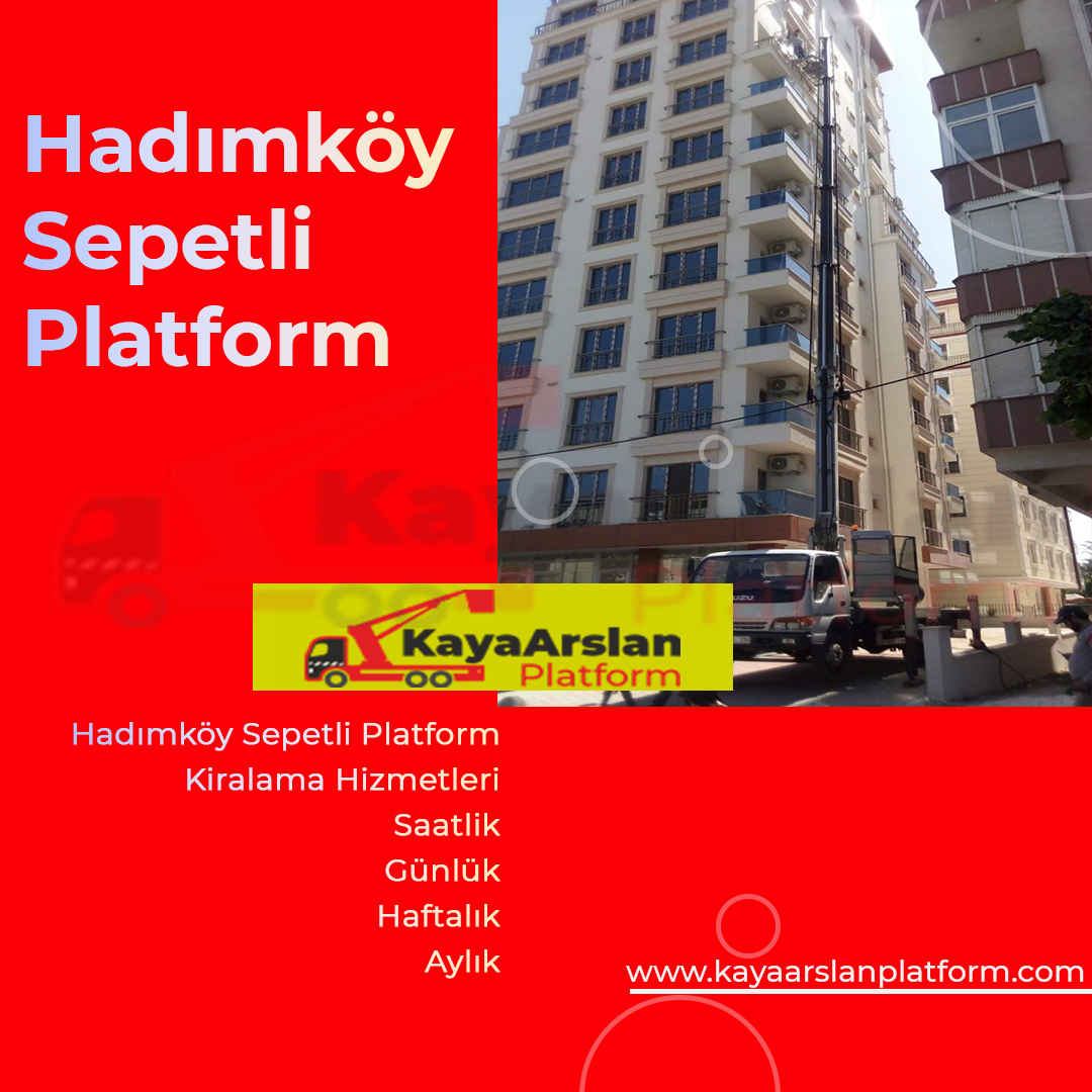 hadımköy sepetli platform