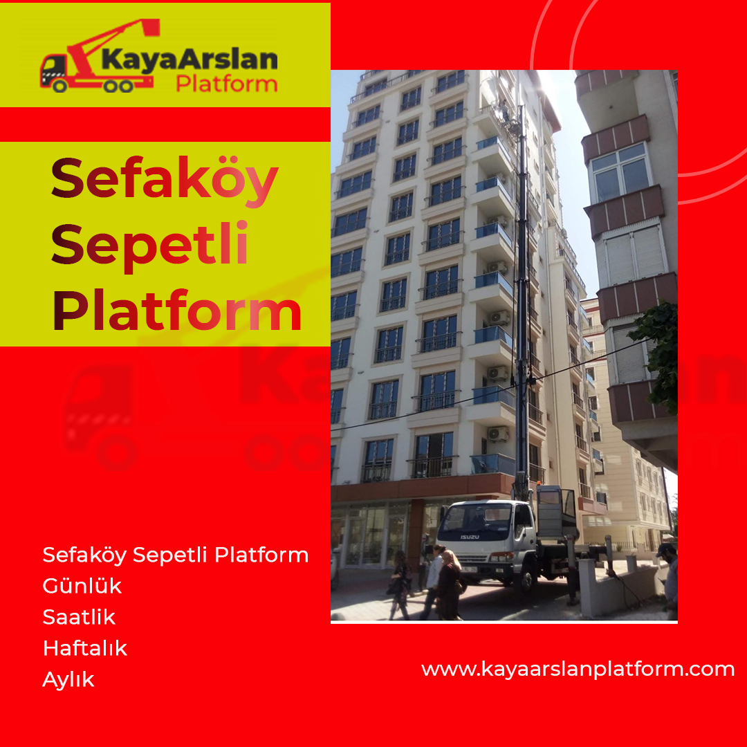 Sefaköy Platform Sepetli
